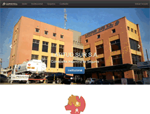 Tablet Screenshot of latitudsursa.com.ar